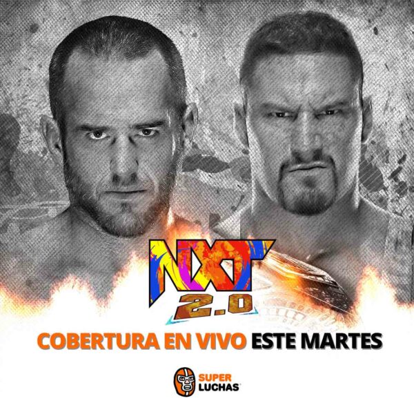 Previo WWE NXT 14 de diciembre 2021
