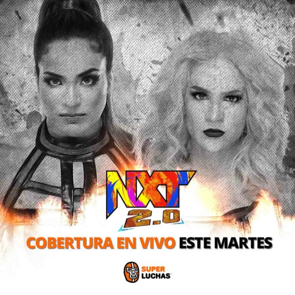Previo WWE NXT 21 de diciembre 2021