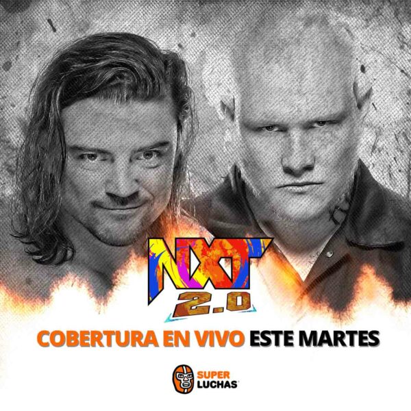 Previo WWE NXT 28 de diciembre 2021