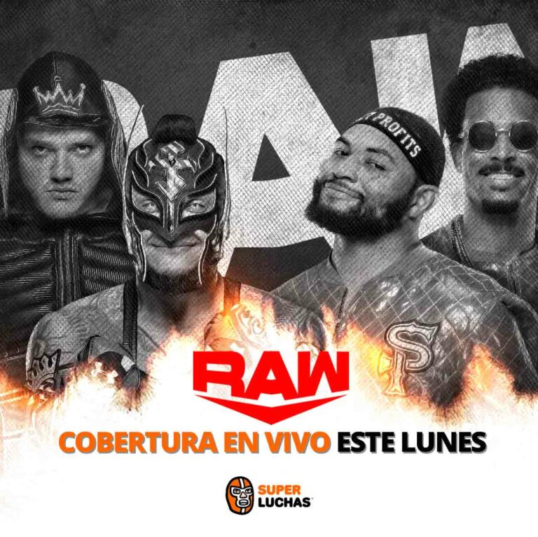 Previo WWE Raw 13 de diciembre 2021