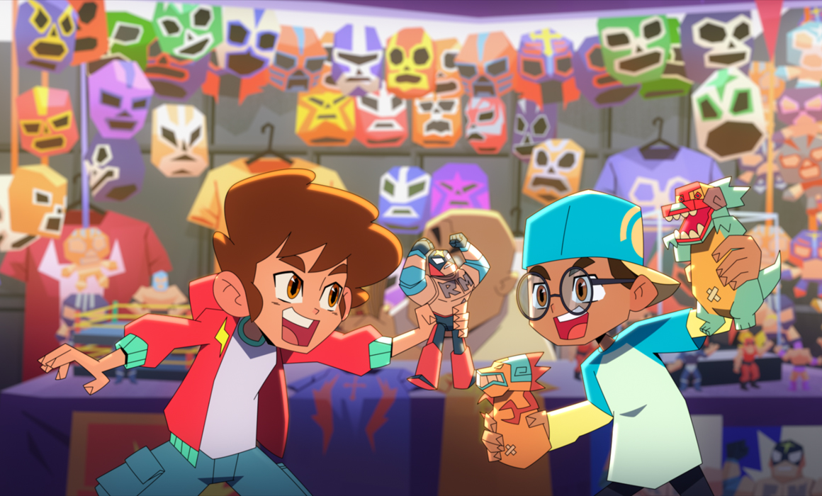 Rey Mysterio vs. La Oscuridad llega a Cartoon Network en 2022 Superluchas