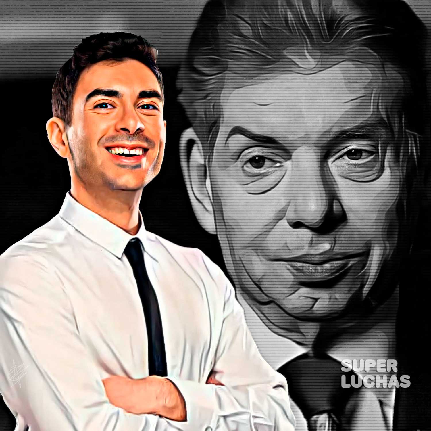 Vince McMahon y Tony Khan