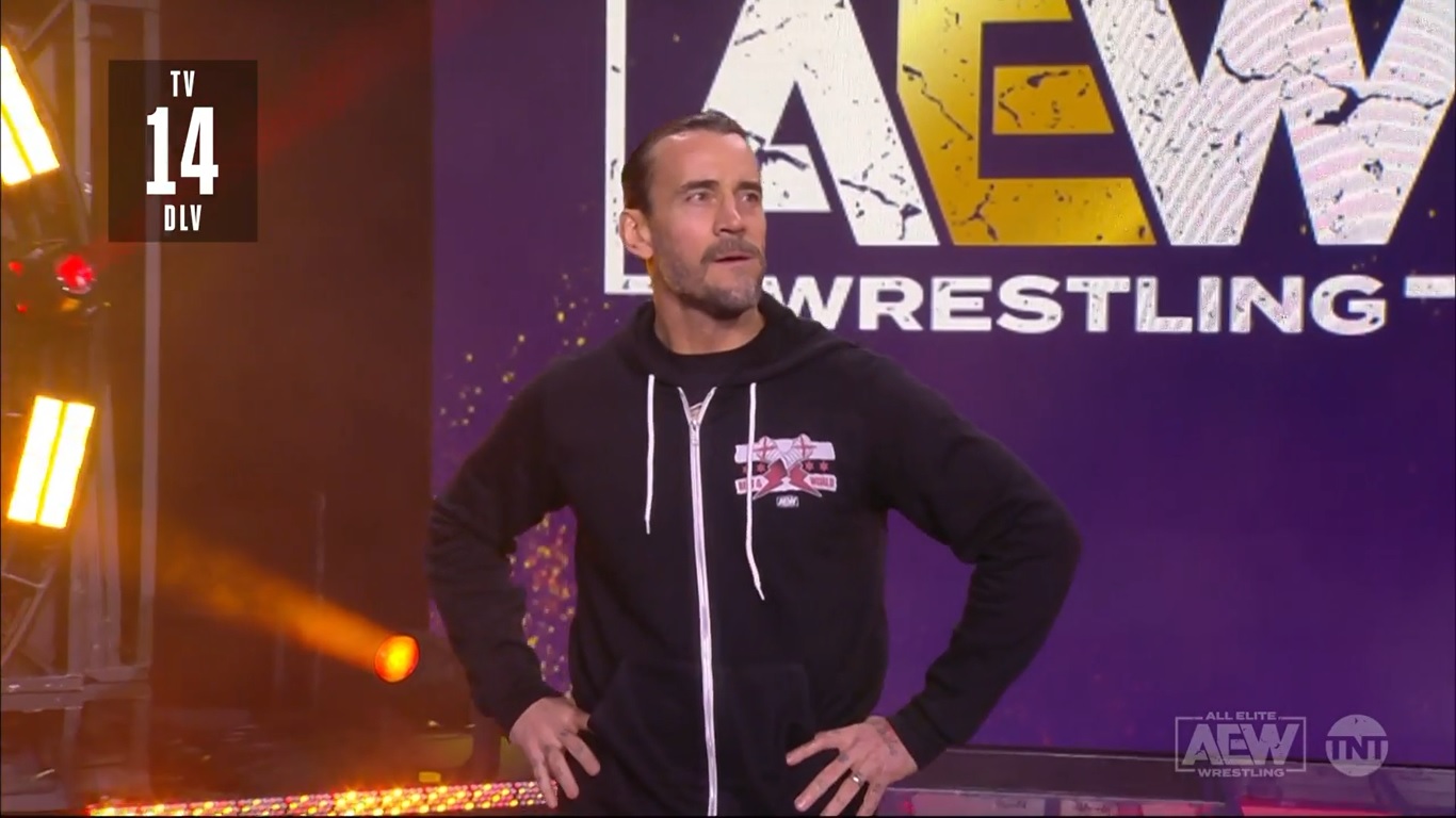 aew dynamite 08.12.2021 cm punk