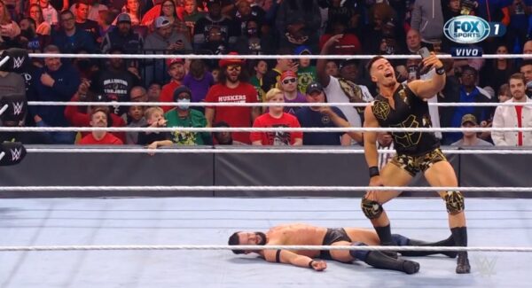 austin theory raw 6 de diciembre 2021