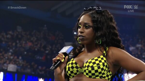 Naomi en WWE SmackDown