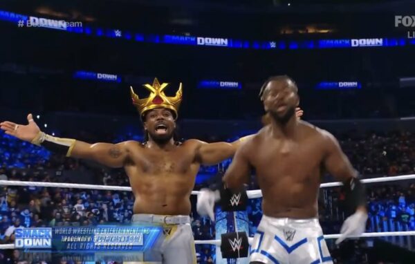 Xavier Woods y Kofi Kingston - WWE SmackDown