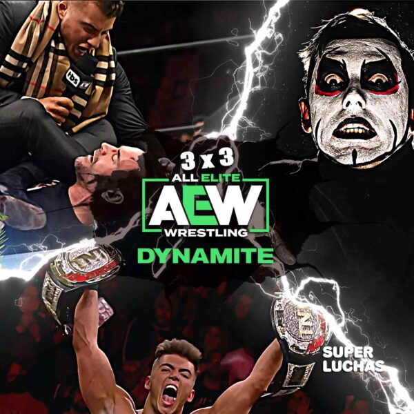 3x3: Lo mejor y lo peor de AEW Dynamite 26 de enero 2022