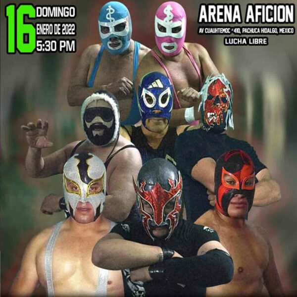 Arena Afición 16 de enero 2021