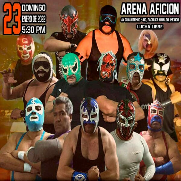 Arena Afición 23 de enero 2022