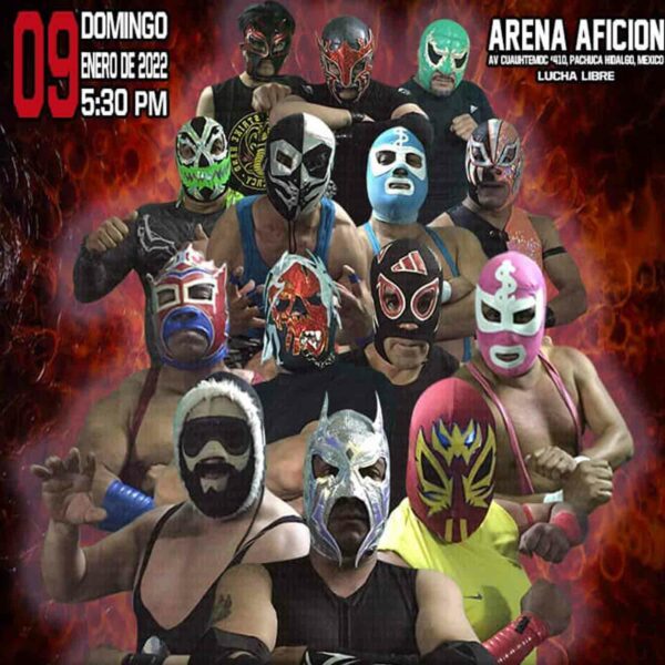 Arena Afición 9 de enero 2021