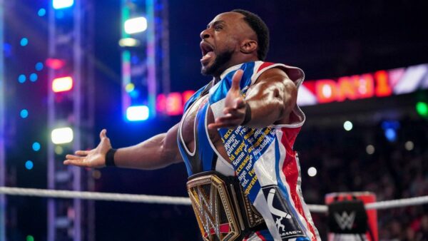 Big E en WWE Day 1 como Campeón WWE - WWE