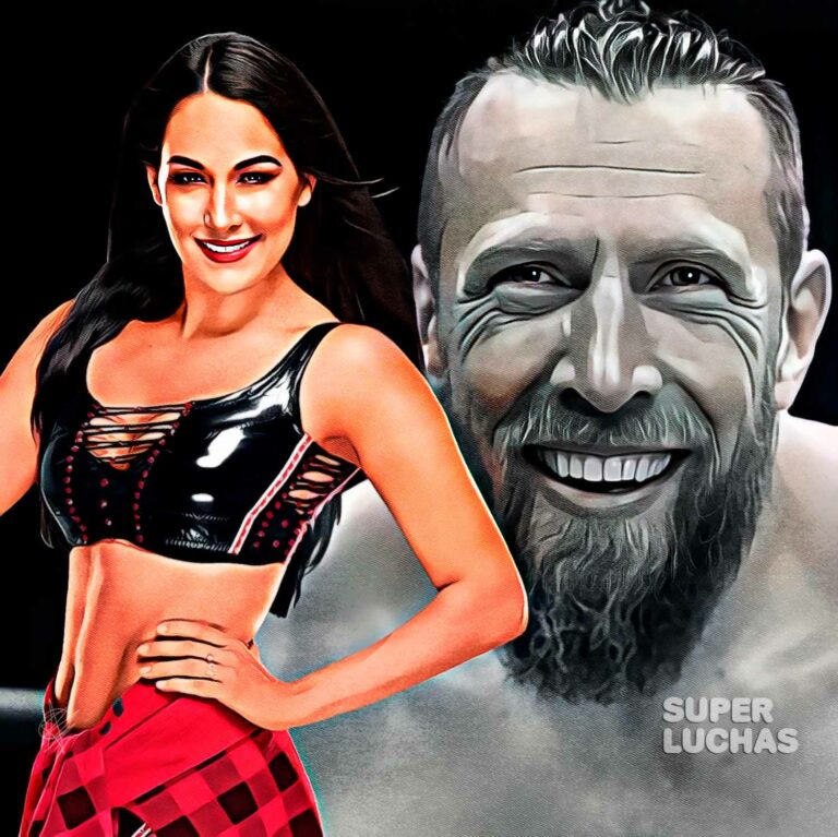 Brie Bella y Bryan Danielson