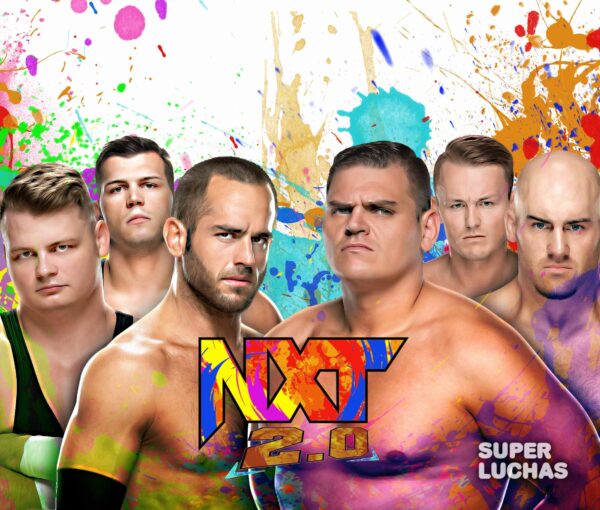 Cobertura y resultados WWE NXT 1 de febrero 2022