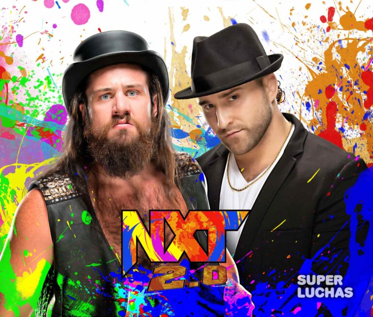 Cobertura y resultados WWE NXT 25 de enero 2022