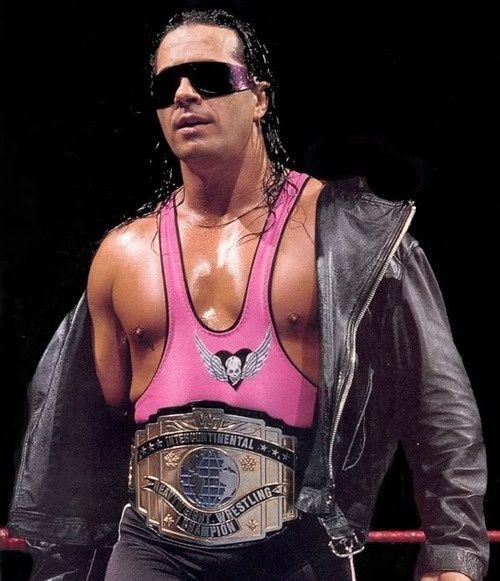 Bret Hart como Campeón Intercontinental