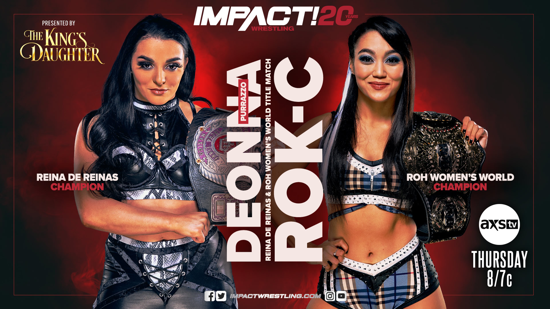 Todo o nada: Reina de Reinas y Campeonato femenil de ROH en juego – Superluchas