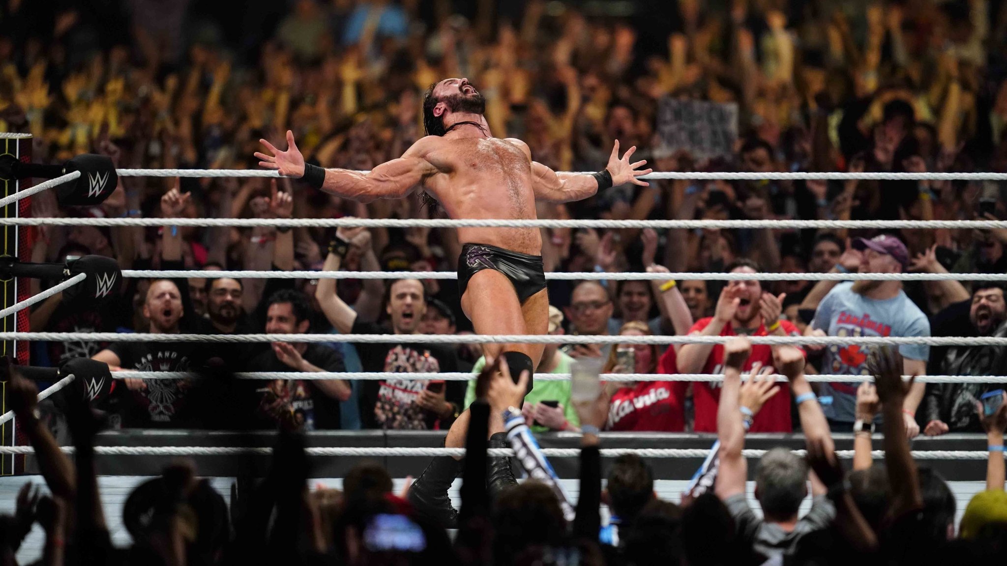 Drew McIntyre gana el Royal Rumble 2020