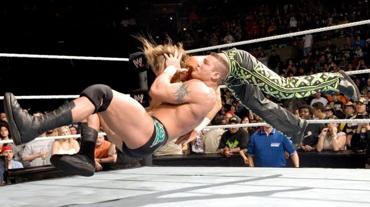 Randy Orton vs. Shawn Michaels