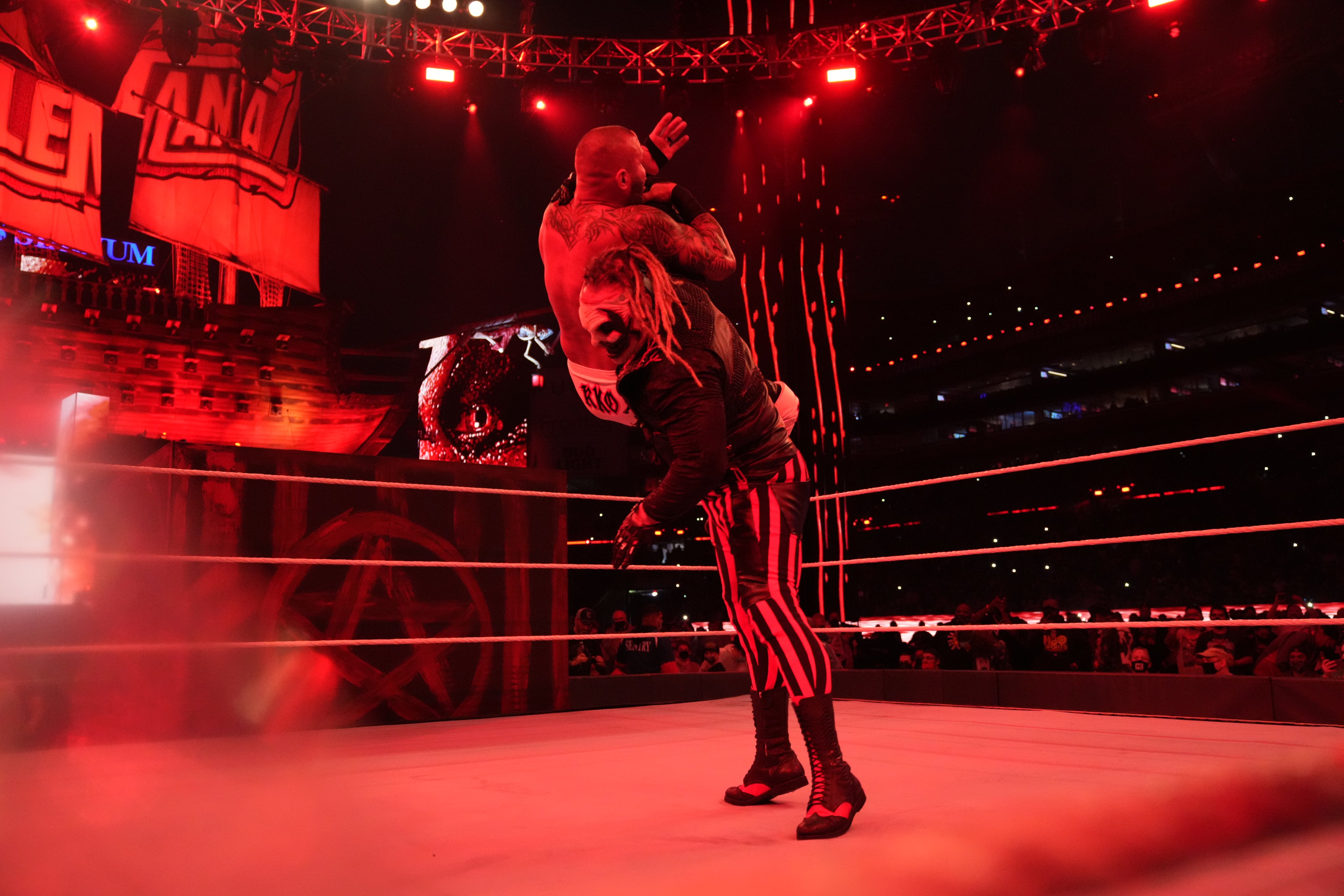 Randy Orton vs. The Fiend en WrestleMania 37