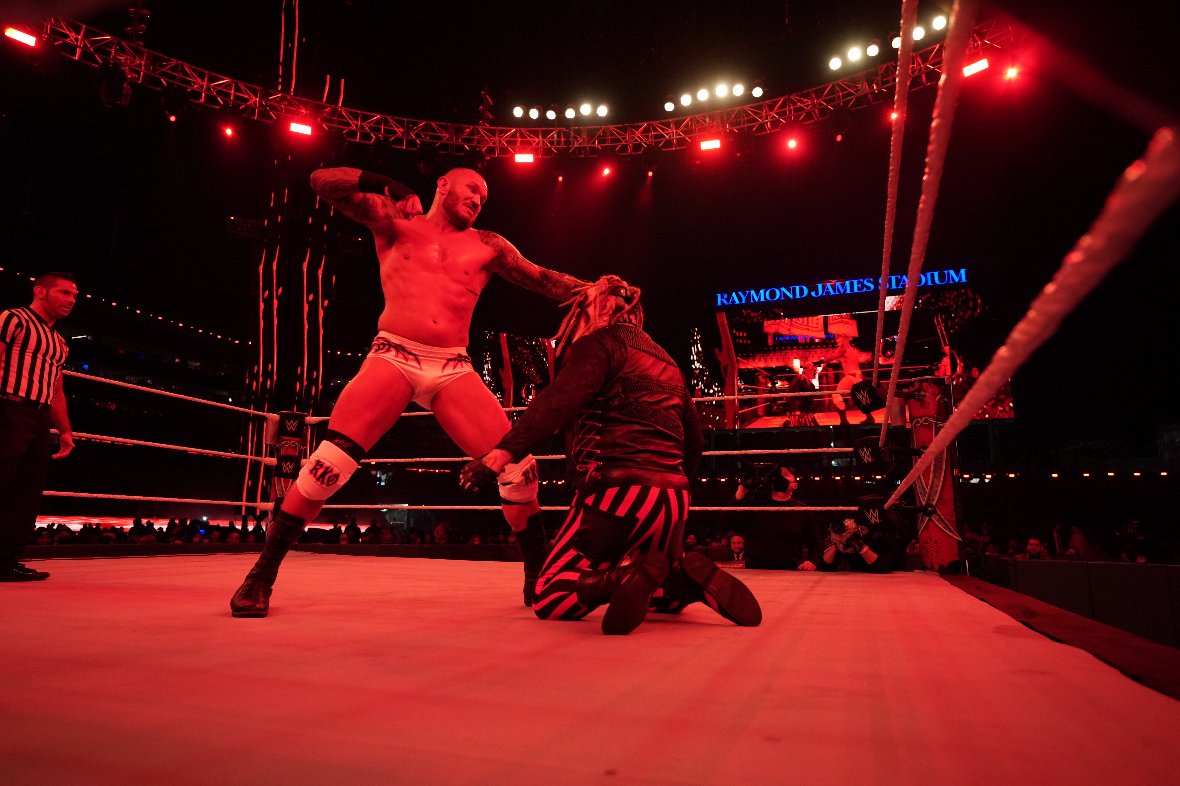 Randy Orton vs. The Fiend en WrestleMania 37