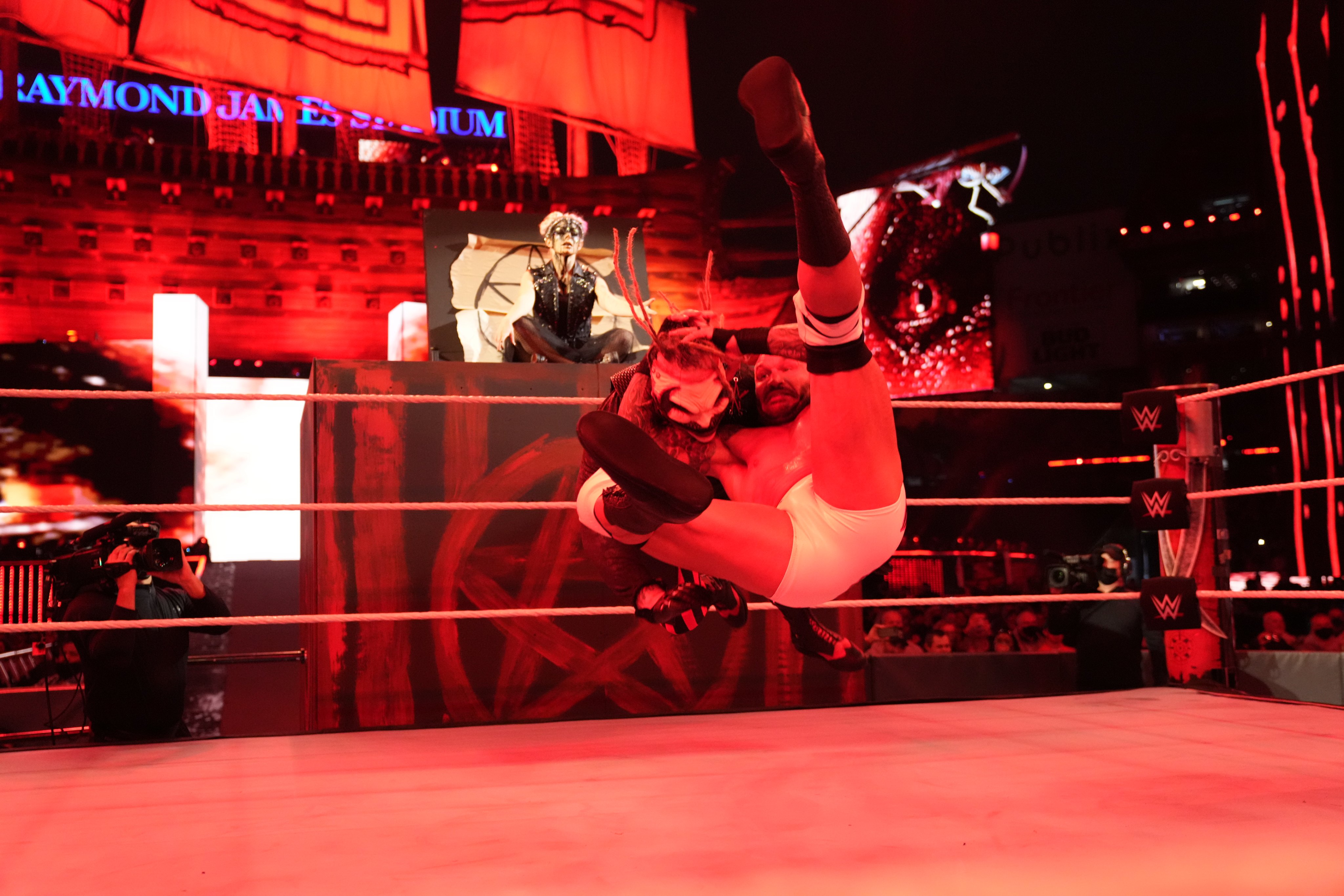 Randy Orton vs. The Fiend en WrestleMania 37