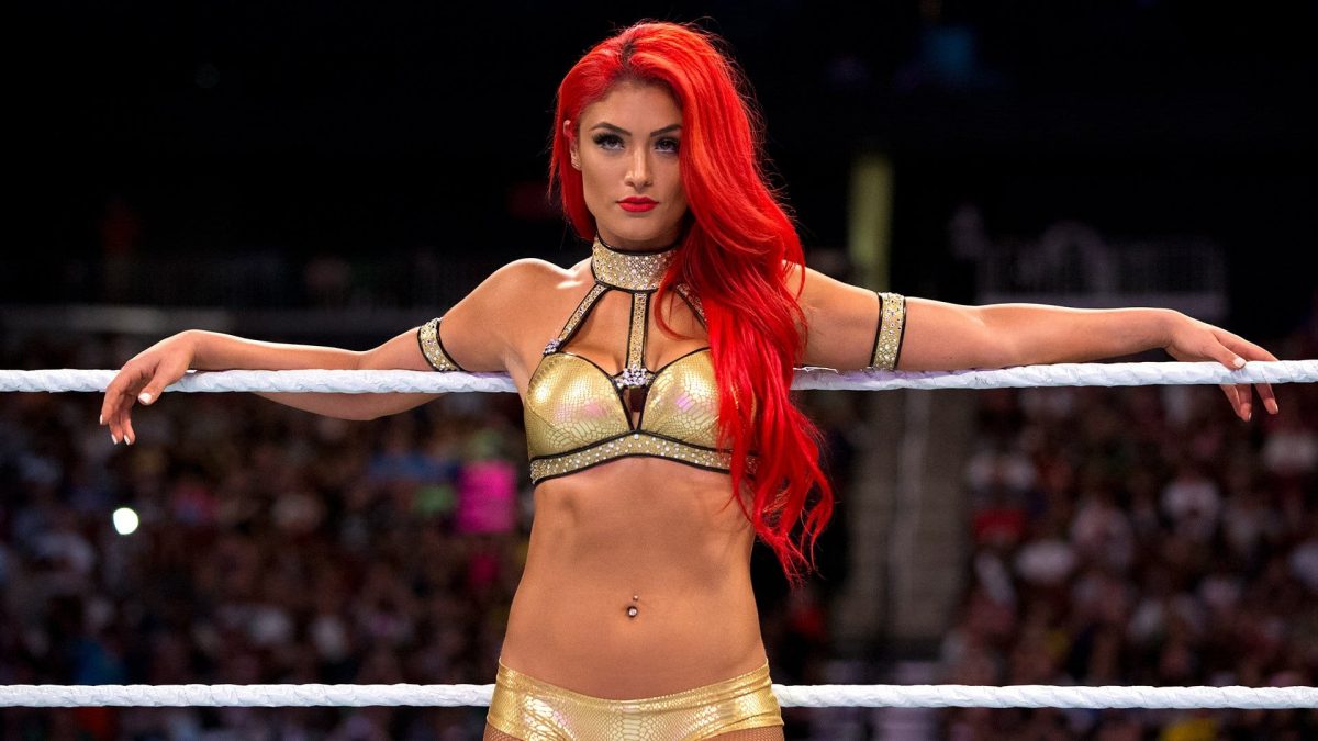 Eva Marie en su primera etapa en WWE