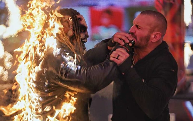 The Fiend vs. Randy Orton The Fiend vs. Randy Orton