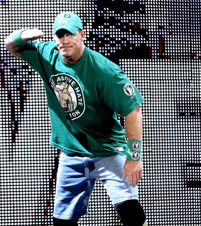 John Cena en WWE en septiembre de 2012 - WWE