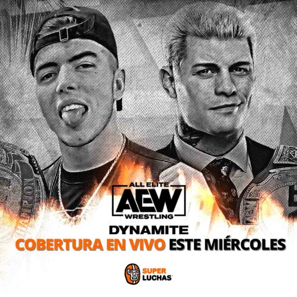 Previo AEW Dynamite 26 de enero 2022