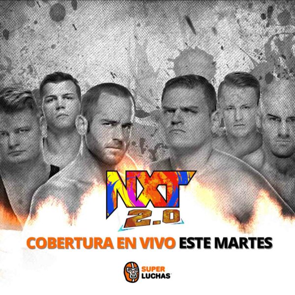 Previo WWE NXT 1 de febrero 2022