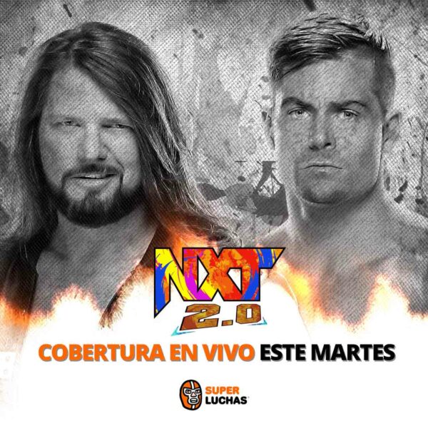 Previo WWE NXT 11 de enero 2022