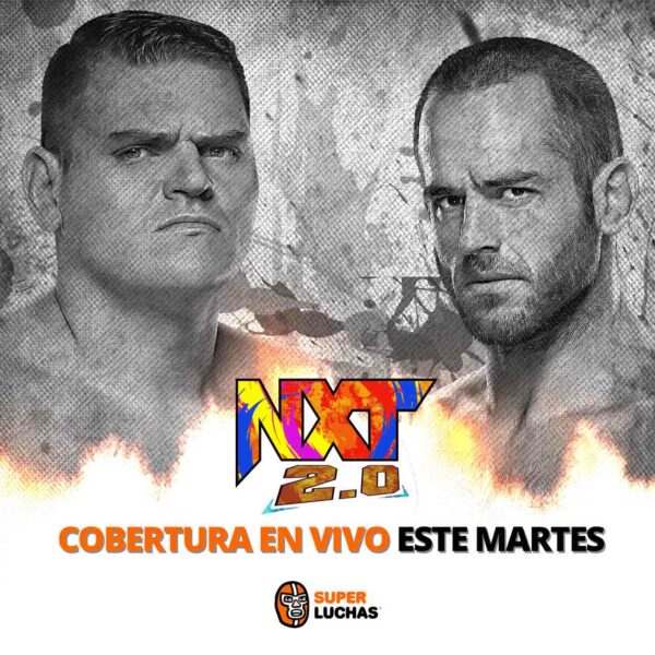 Previo WWE NXT 18 de enero 2022