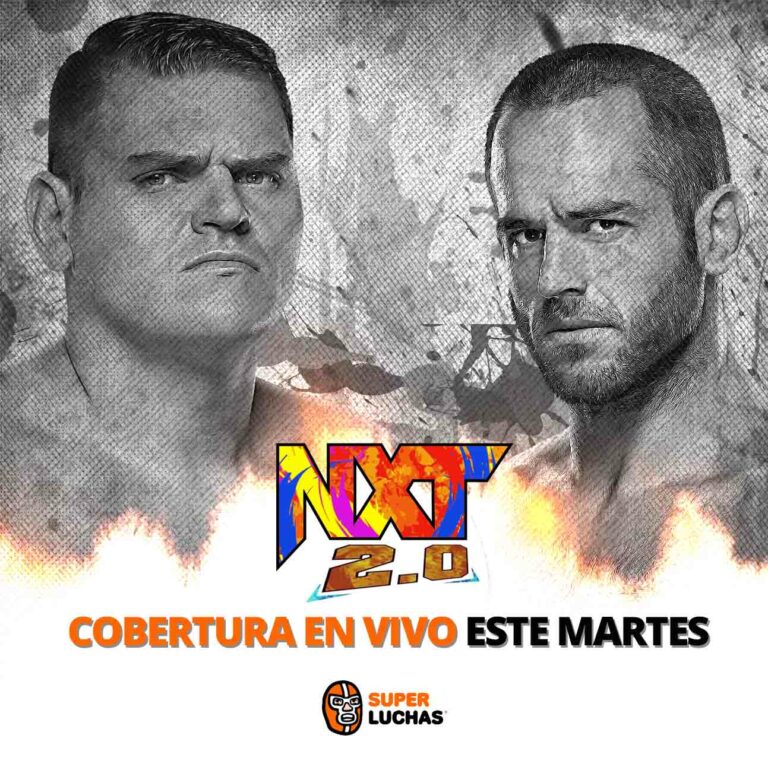 Previo WWE NXT 18 de enero 2022