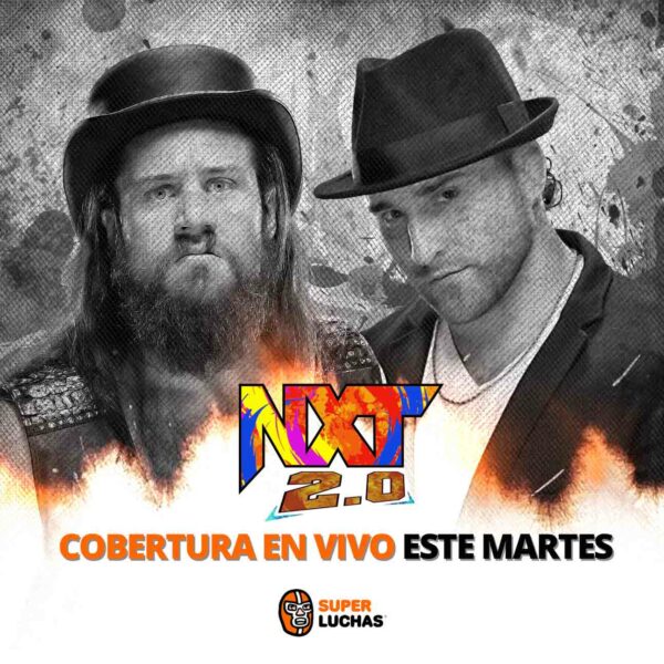 Previo WWE NXT 25 de enero 2022