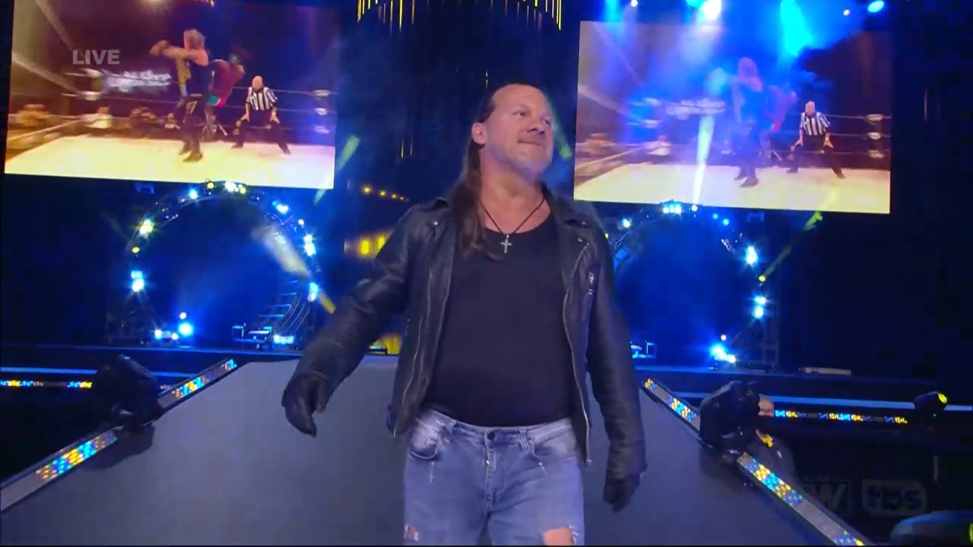 Aew Dynamite 05.01.2022 Chris Jericho