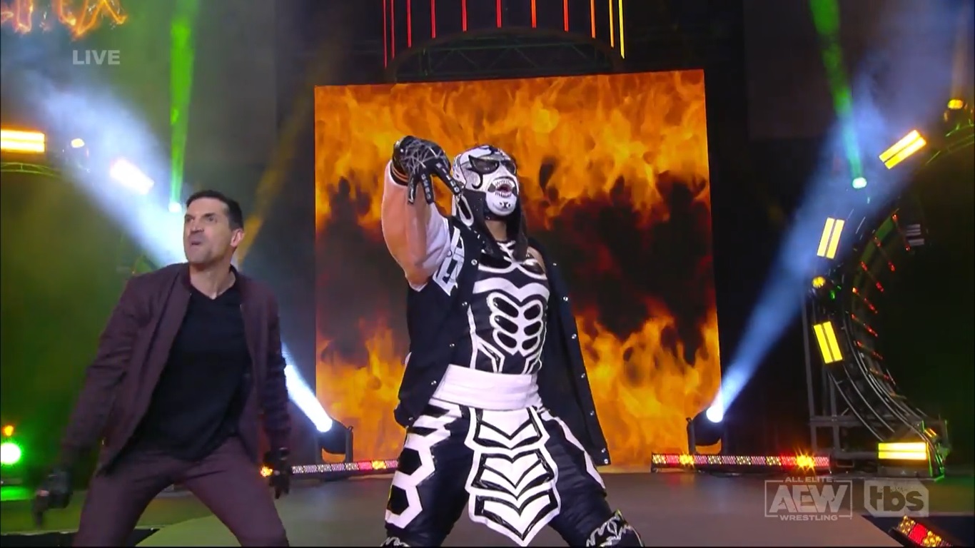 Aew Dynamite 12.01.2022 Alex Abrahantes Penta El Zero M