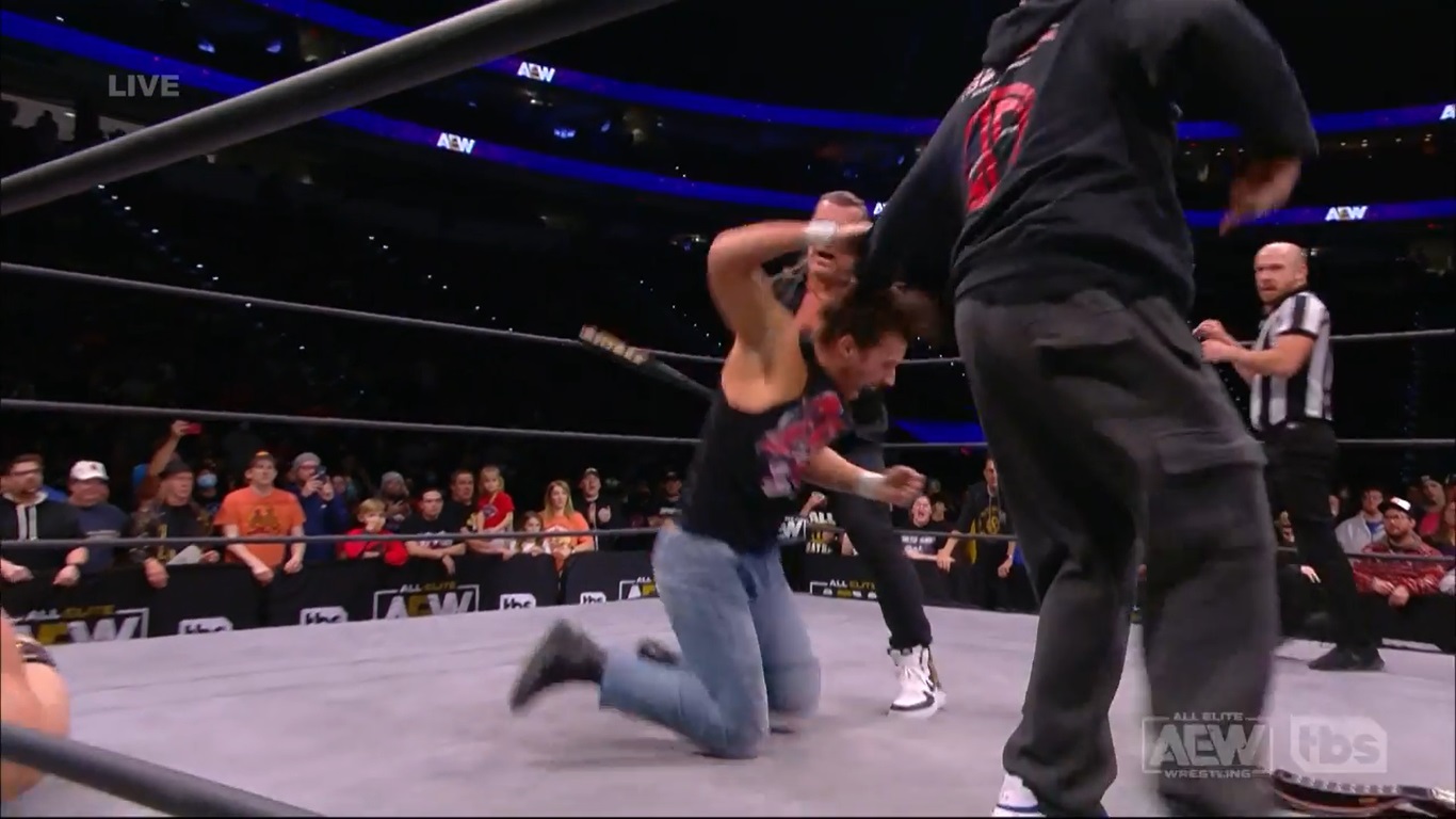 Aew Dynamite 12.01.2022 Chris Jericho 2point0