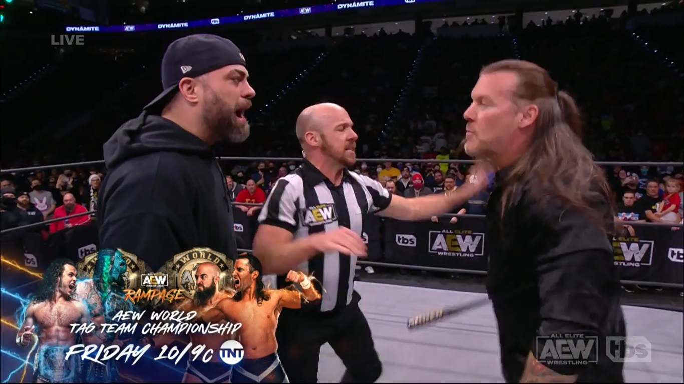 Aew Dynamite 12.01.2022 Eddie Kingston Chris Jericho