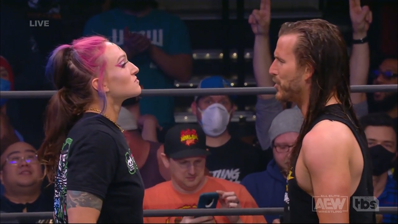 Aew Dynamite 12.01.2022 Kris Statlander Adam Cole