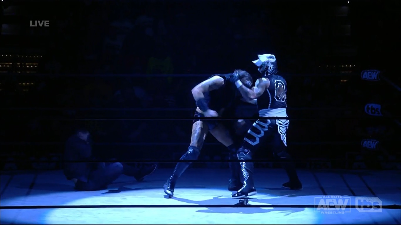 Aew Dynamite 12.01.2022 Malakai Black Penta El Zero M