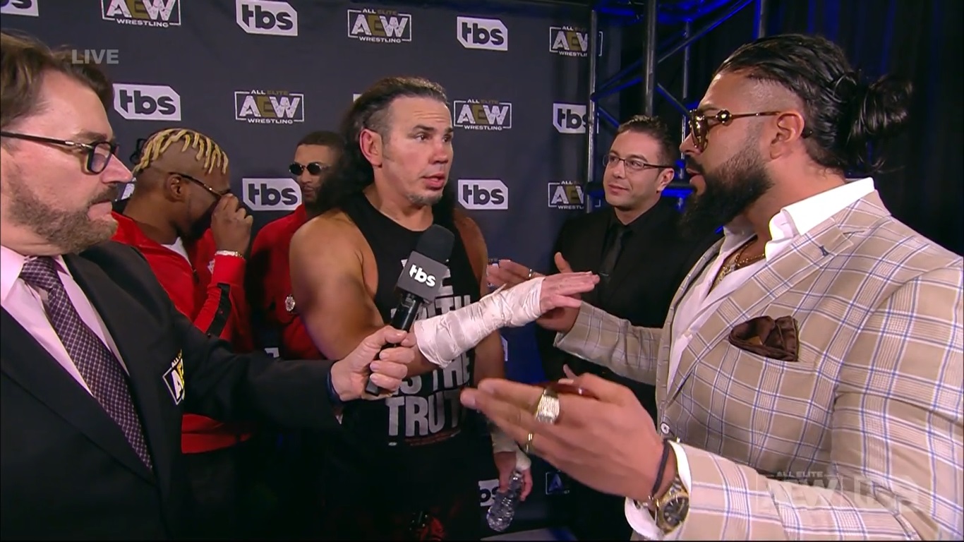 Aew Dynamite 12.01.2022 Matt Hardy Andrade El Idolo