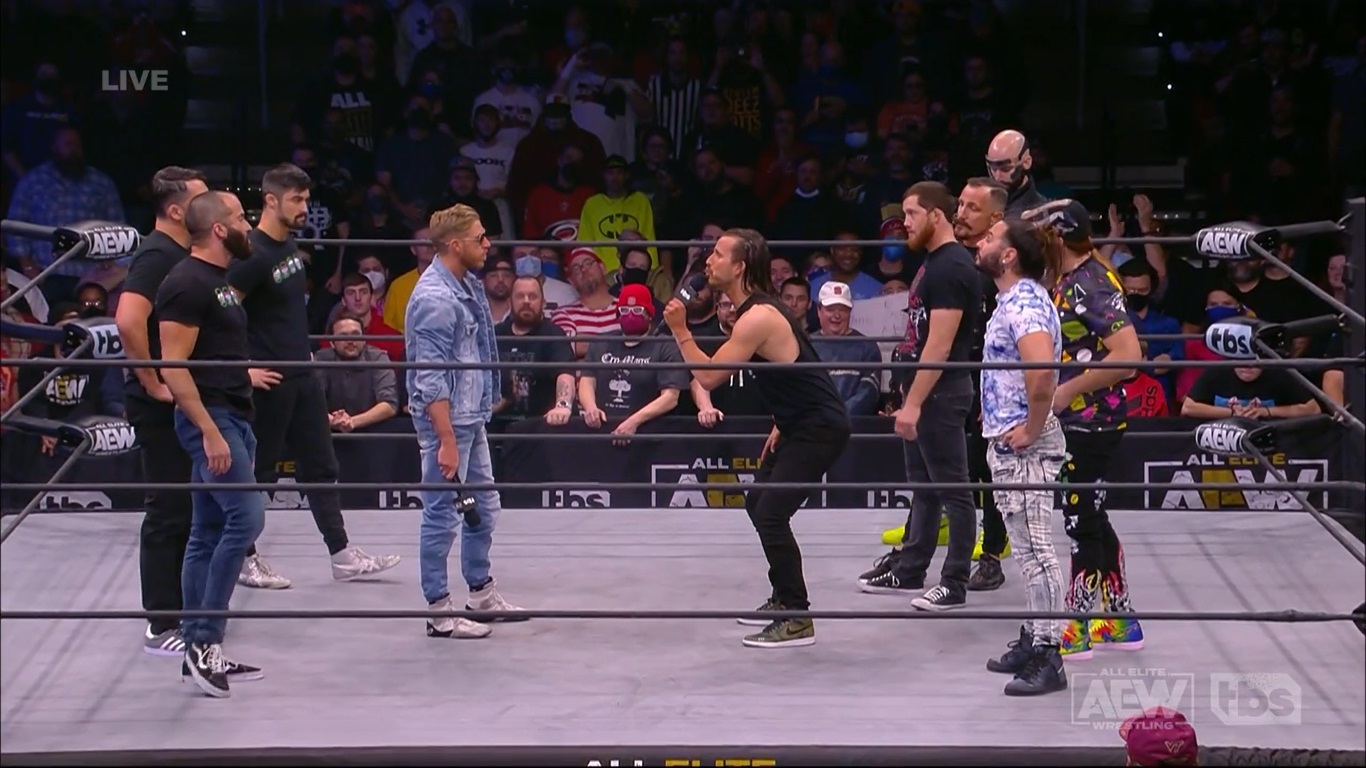 Aew Dynamite 12.01.2022 Orange Cassidy Best Friends Adam Cole Super Elite
