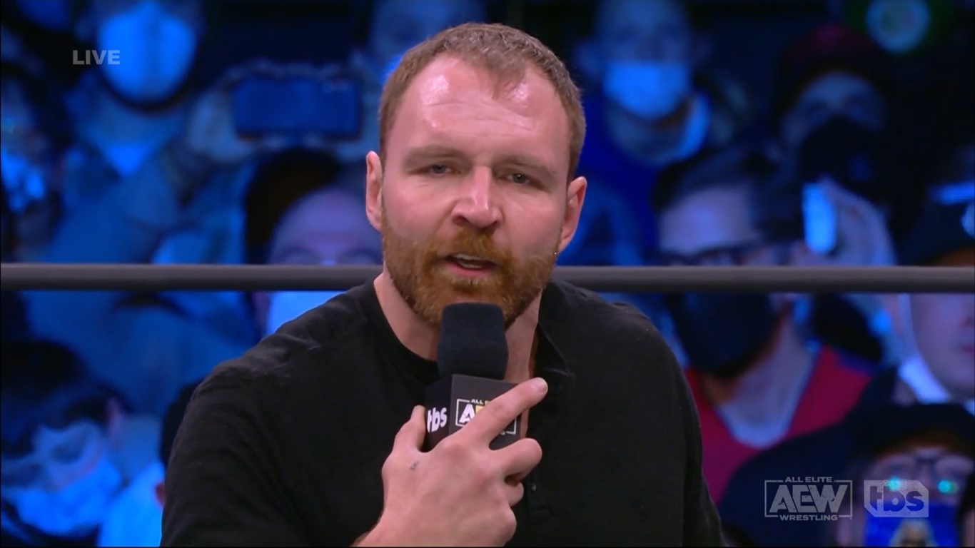 aew dynamite 19.01.2022 jon moxley