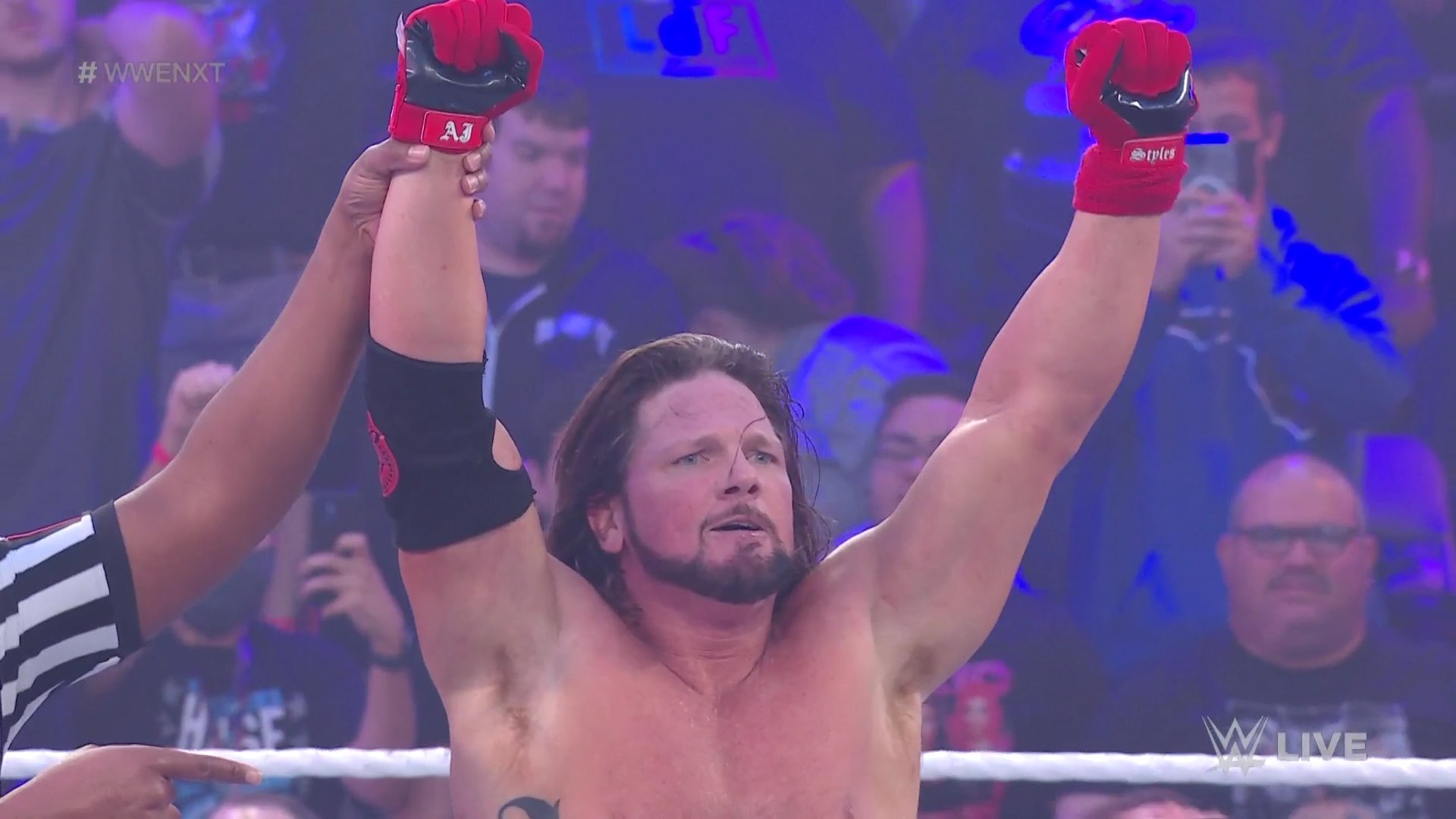 Aj Styles Nxt 11 De Enero 2022 2