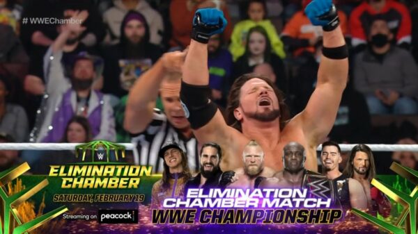 aj styles raw 31 de enero 2022