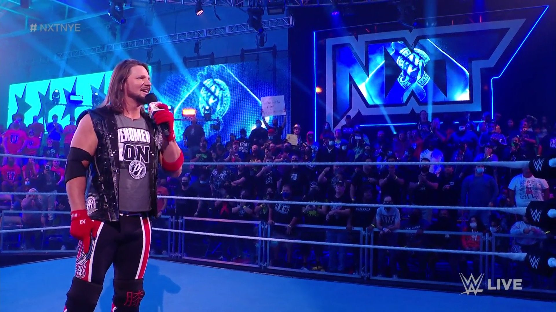 Aj Styles Raw 4 De Enero 2021