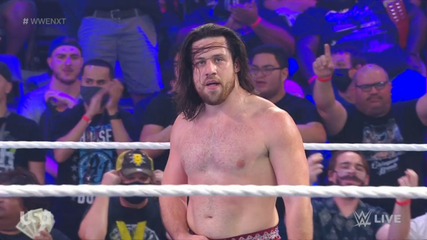 Cameron Grimes Nxt 11 De Enero 2022