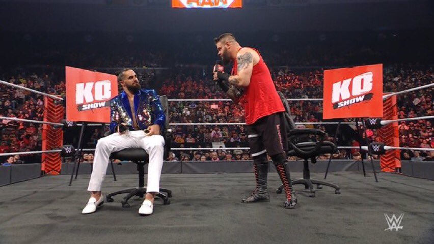kevin owens vs seth rollins raw 31 de enero 2022