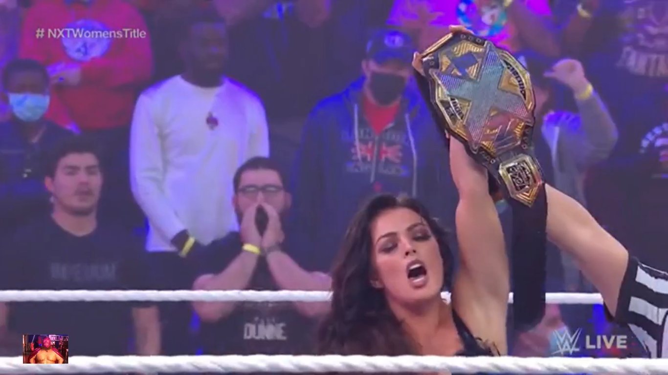 Mandy Rose Nxt 4 De Enero 2022