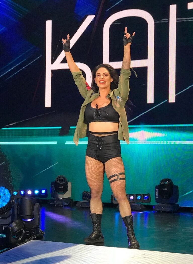 Kaitlyn en el Mae Young Classic de 2018 - WWE